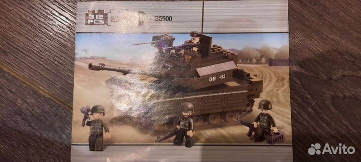 Конструктор танк