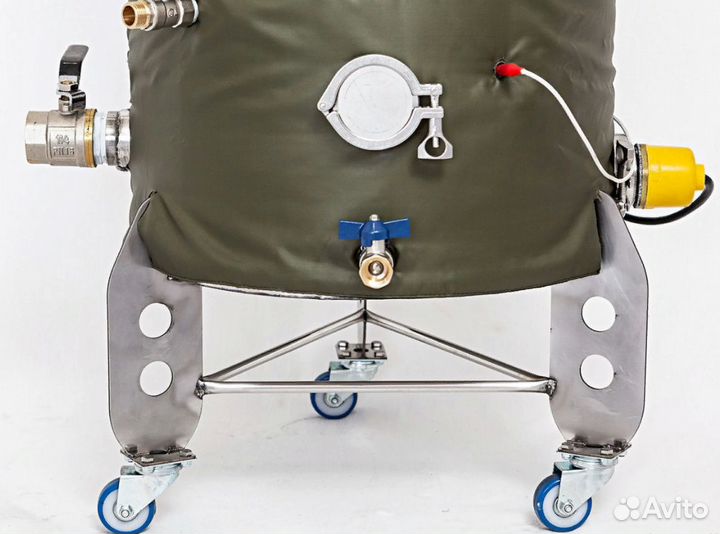 Пароводяной котел пвк алковар 50л/100л