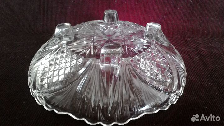 Ваза для фруктов советского периода