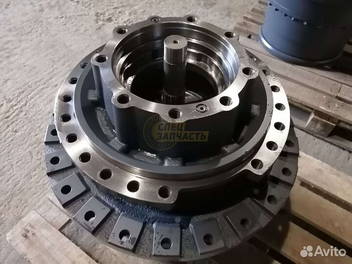 Редуктор хода в сборе с гидромотором для ZX330LC