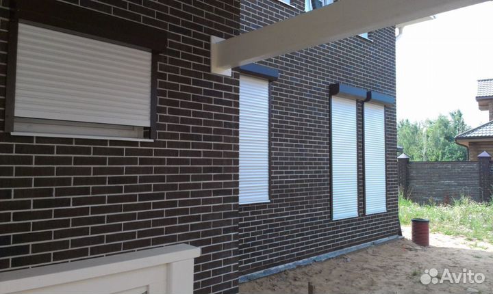 Рольставни сантехнические Челябинск