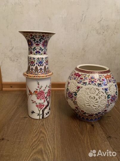 Ваза и подсвечник, два в одном