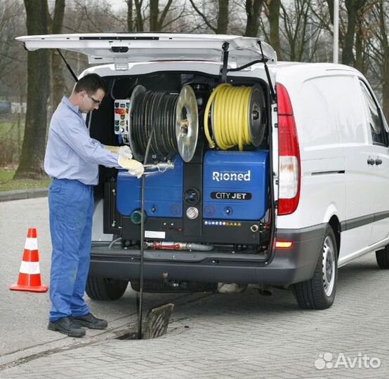 Прочистка канализации.Чистка труб от засора