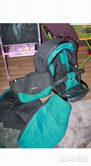 Коляска Riko Brano 2 в 1