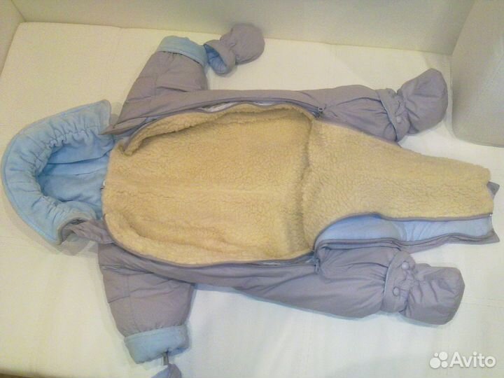 Зимний комбинезон-трансформер Janmar Польша 68/74