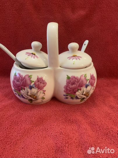 Банка для сыпучих продуктов