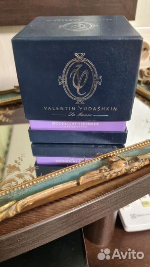 Свечи Woodwick, Valentin Yudashkin, Chaumet