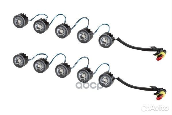 Дхо ledayflex (комплект);universal 12/24В, круг