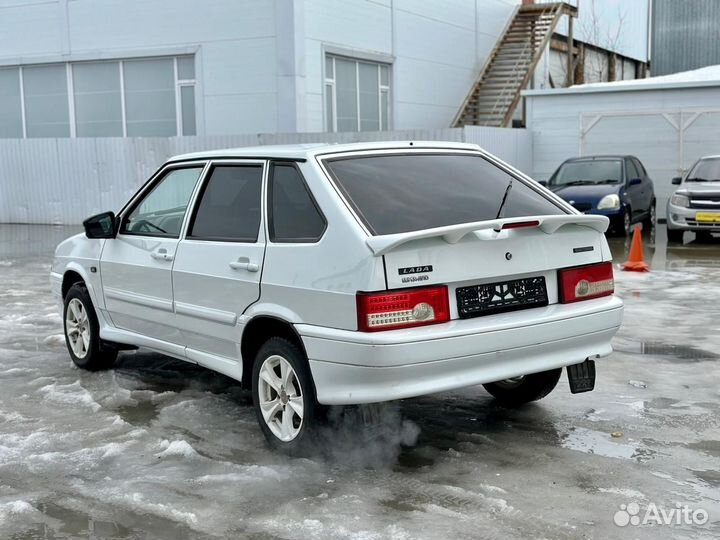 ВАЗ 2114 Samara 1.6 МТ, 2013, 107 719 км