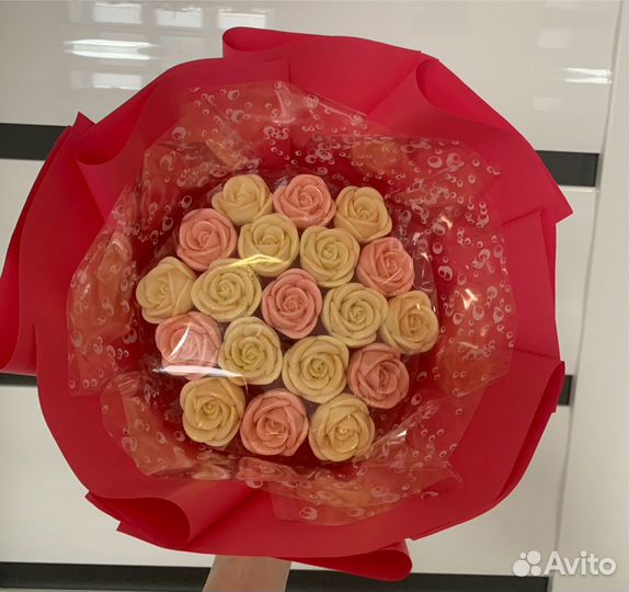 Шоколадные букеты