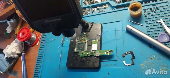 Ремонт joycons nintendo switch замена стиков