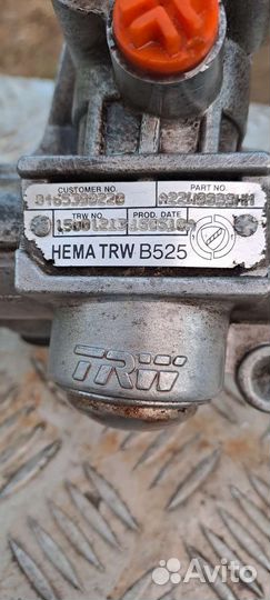 Рулевая рейка с гур для Фиат Альбеа