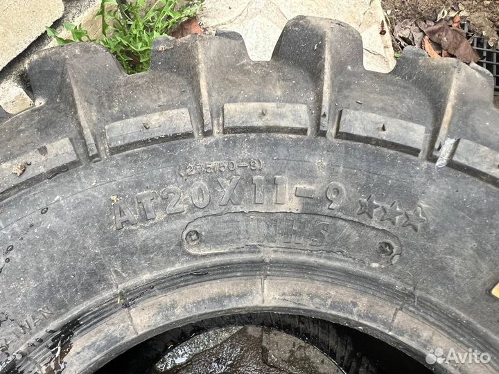 Резина на квадроцикл maxxis