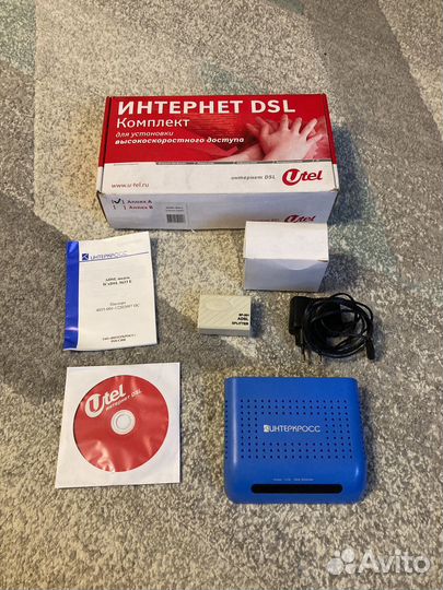 Adsl модем