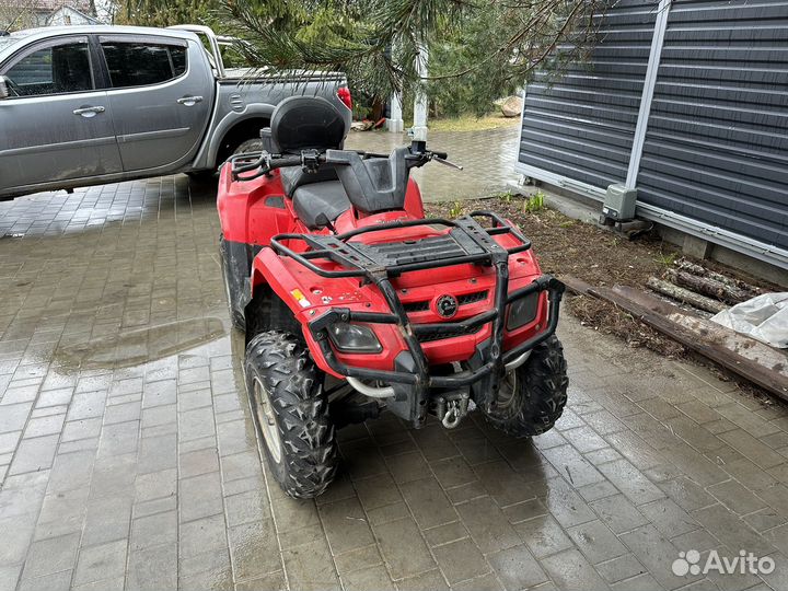 Brp outlender 400 max