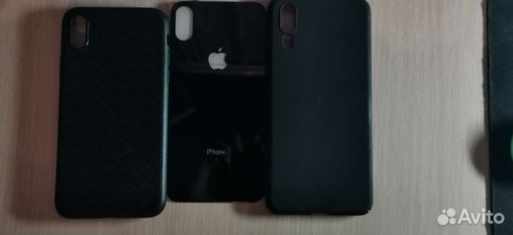 Чехол и задняя крышка на iPhone X/XS