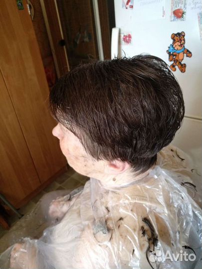 Стрижка пенсионеров на дому