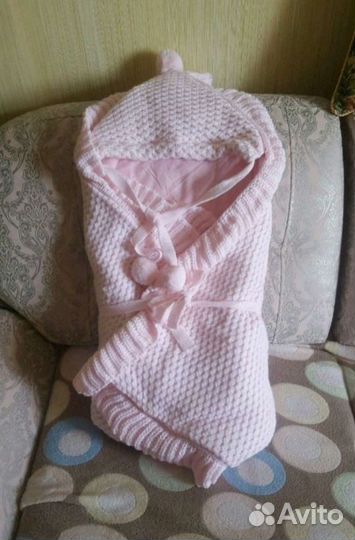 Конверт и набор на выписку