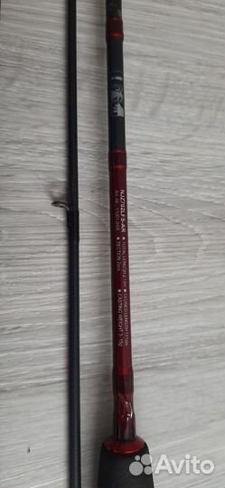 Спиннинг daiwa ninja z 2,13м 3-15 гр