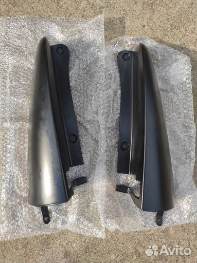 Заглушки задних фонарей Ларгус