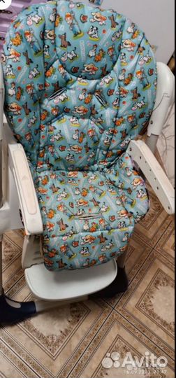 Стульчик для кормления chicco