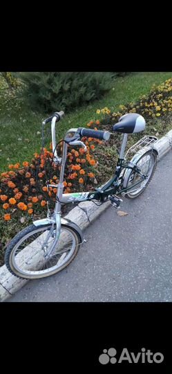 Велосипед stels складной, скоростной, 20