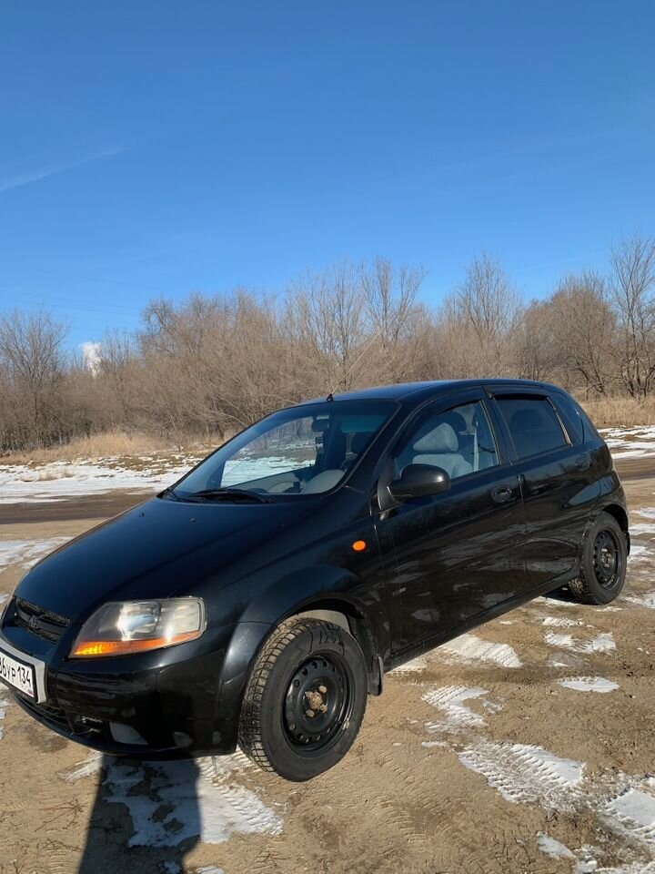 Chevrolet Aveo: фото владельца