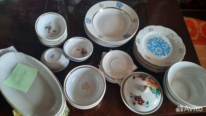 Посуда СССР