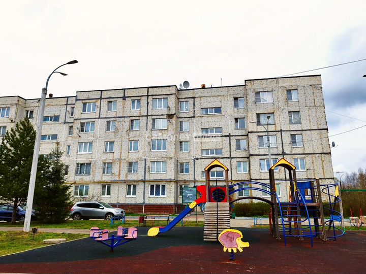 3-к. квартира, 69,2 м², 2/5 эт.