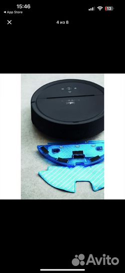 Робот-пылесос Tefal X-plorer Serie 80 RG7765WH