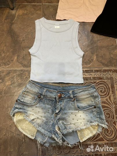 Комплект с шортами