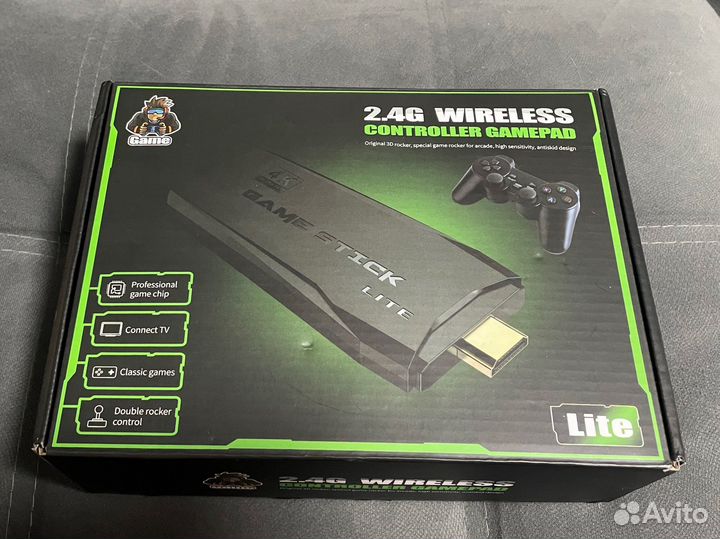 Портативная игровая консоль 2.4G Wireless