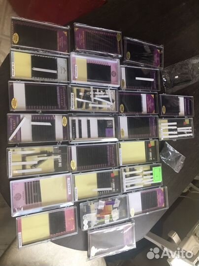 Ресницы для наращивания