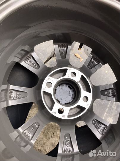 Литые диски r14 на 4 100