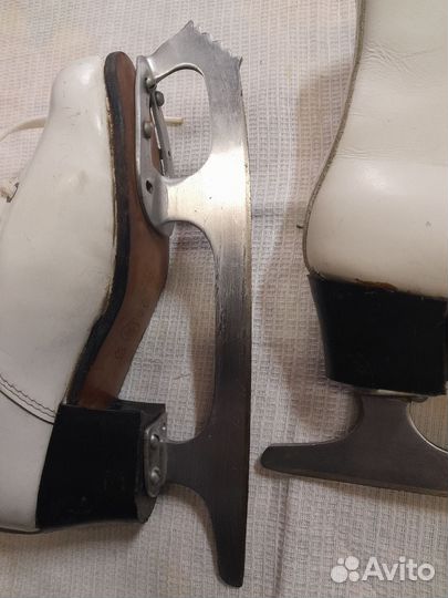 Коньки фигурные СССР 1980 г