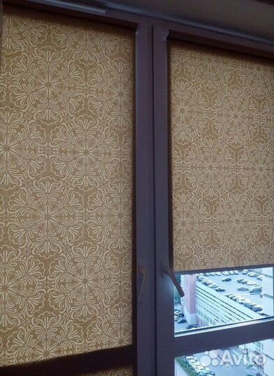 Рулонные шторы блекаут рш7535