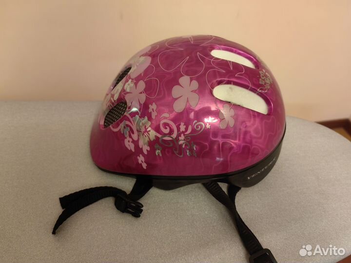 Детский велосипедный шлем