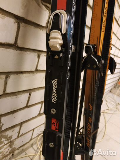 Лыжи беговые 157см