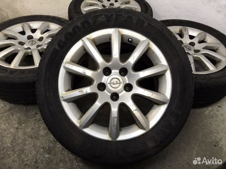 Оригинал Opel (5x110) Goodyear 205/55R16 91V