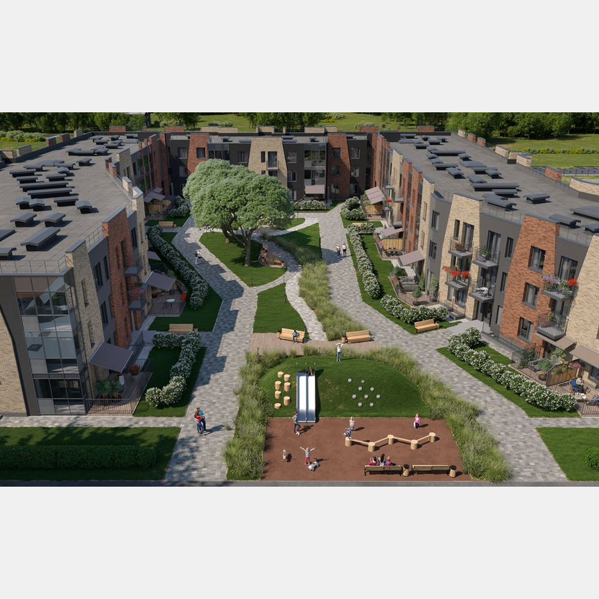 3-к. квартира, 85,9 м², 3/3 эт.