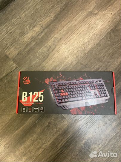 Игровая клавиатура bloody b125