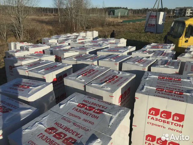 Газоблок от производителя