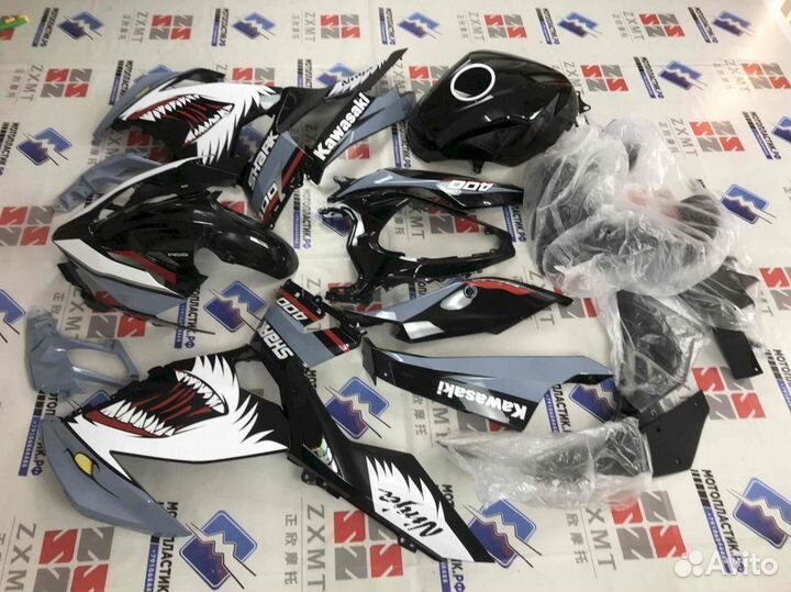 Kawasaki ninja 400/ninja 250 2018-2020 мотопластик