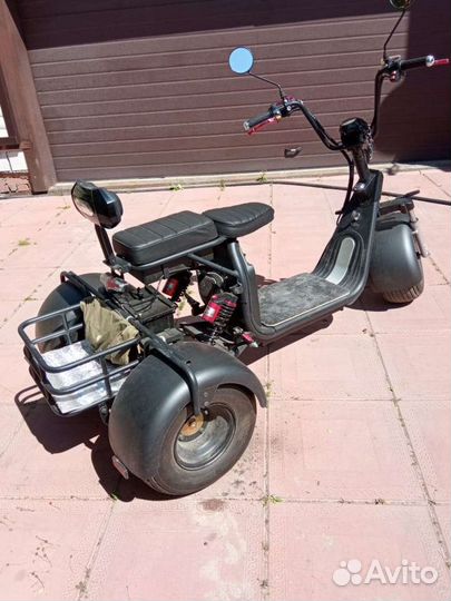 Электроскутер