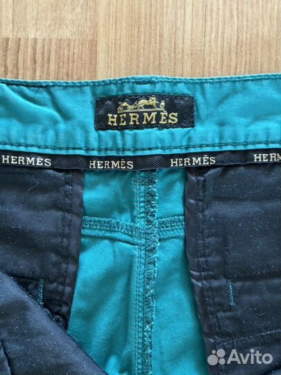 Джинсы, брюки Hermes