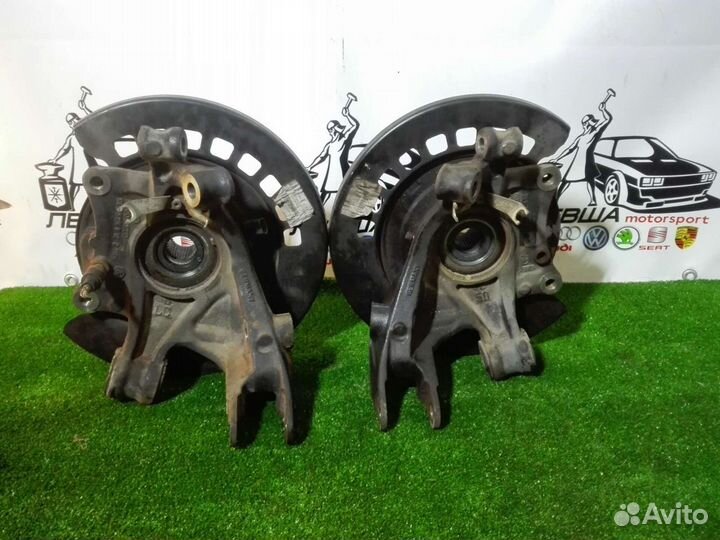 Кулаки поворотные Q7, Touareg, Cayenne