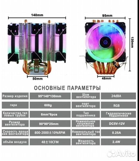 Кулер для процессора