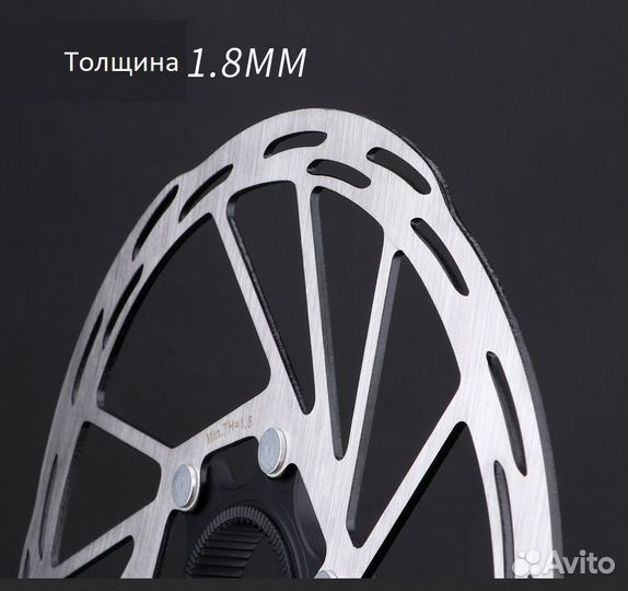 Тормозной диск (ротор) iiipro Center Lock