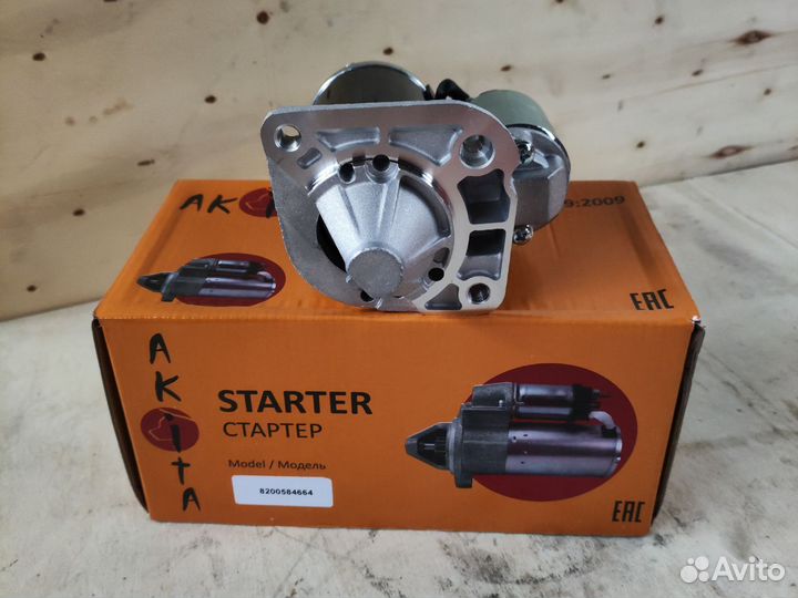 Стартер Рено Логан