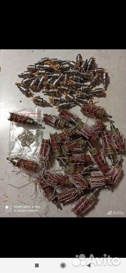 Радиодетали бу